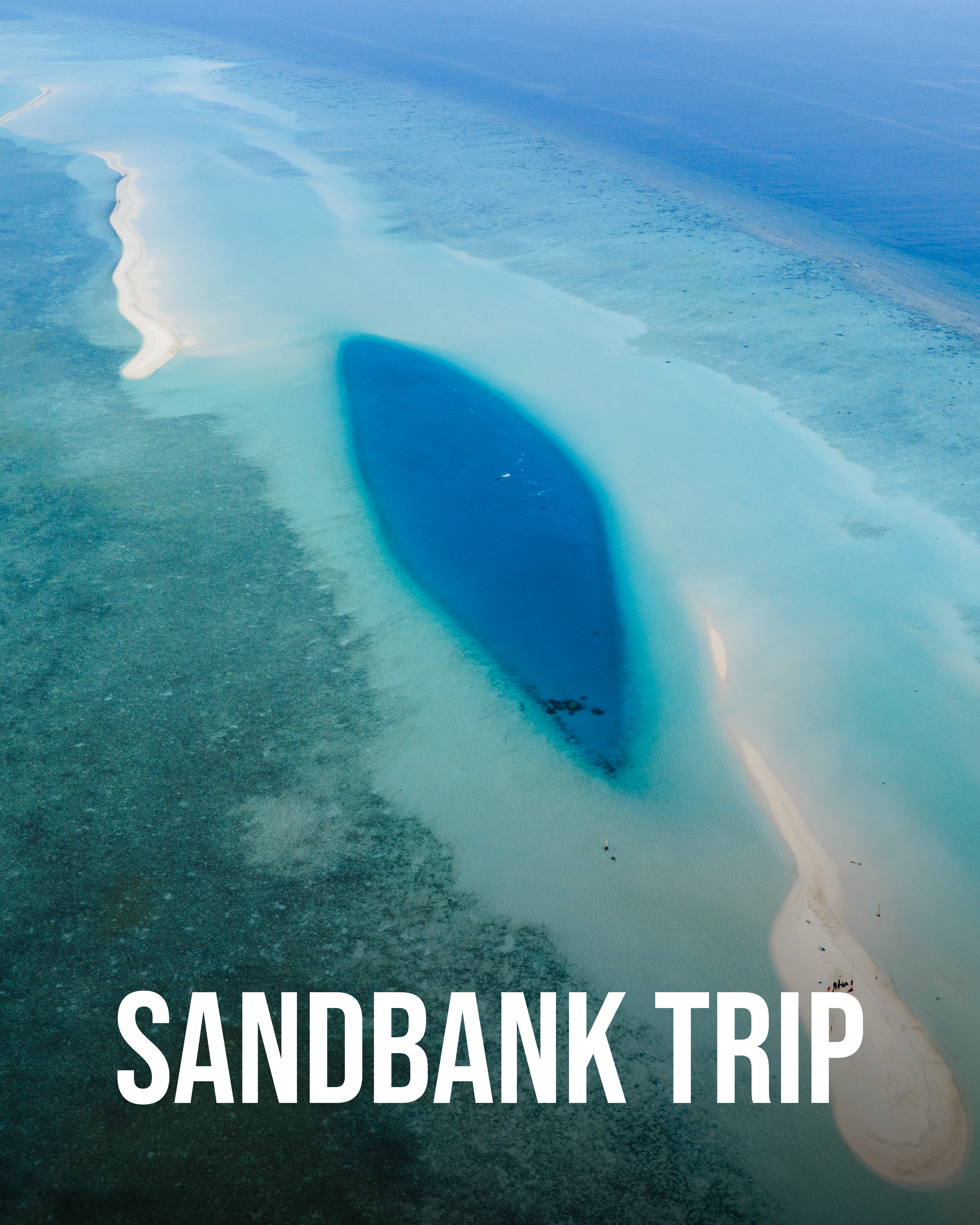 Sandbank full day